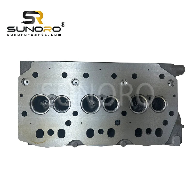 3066 S6K Cylinder Head Diesel Engine Parts 320C E320C Excavator S6K Engine Cylinder Head