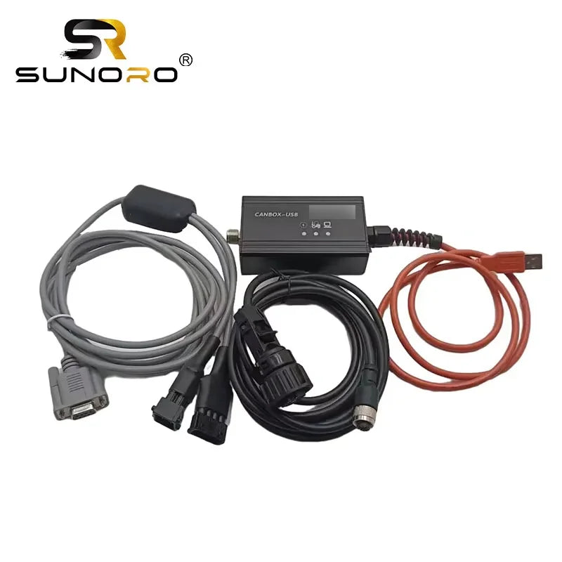 3003652501 Communication Adapter Diagnostic Tool Tractor Car Mounted Scanner Canbox UBS Tester OEM Forklift for Excavator
