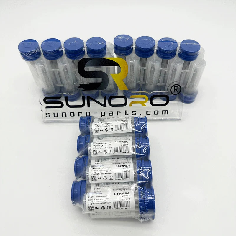 L430PBA Common Rail Fuel Engine Injector Nozzle for Excavators