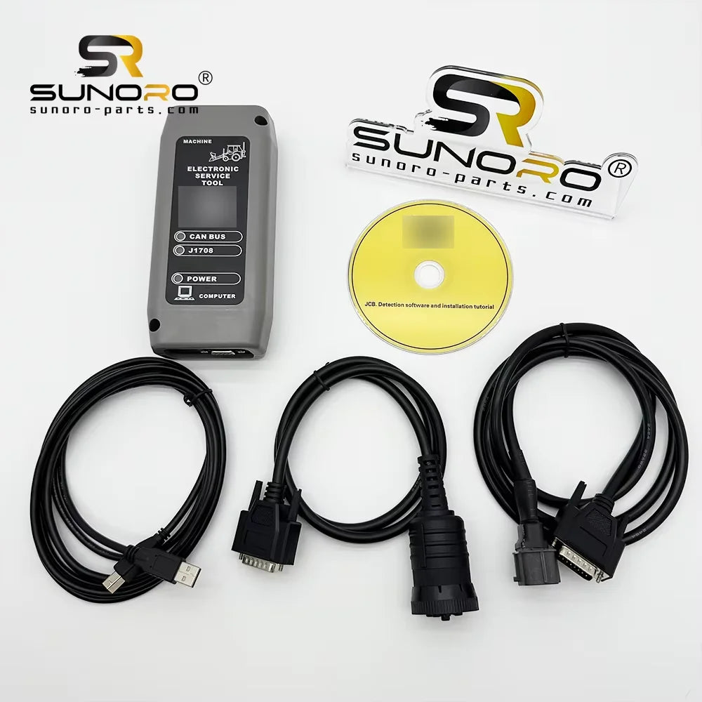 For Excavator Diagnostic Toolmaster Agricultural Construction Equipment Diagnostic Kit and Software Servicemaster 4 V24.1.3