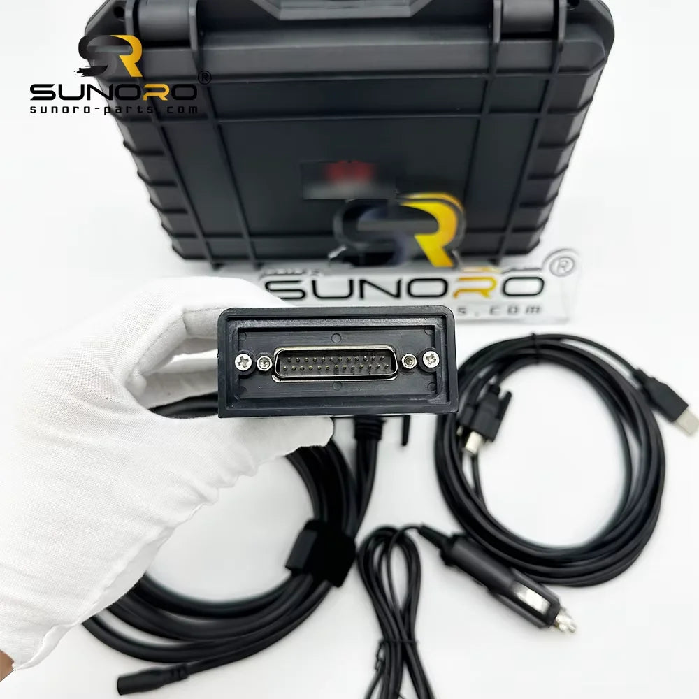 Excavator Diagnostic Tool 09993-E9070 Communication Adapter Diagnostic Tool 099993E9070 Equipped With CF53 Laptop