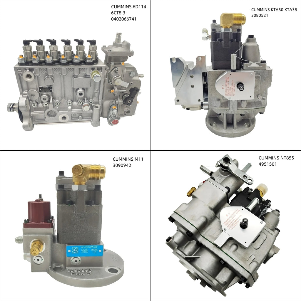 Fuel Injection Pump for CUMMINS 6204-73-1340 101405-3350 101062-9270 3973228 0445020150 0402066741 3080521 3090942  4951501