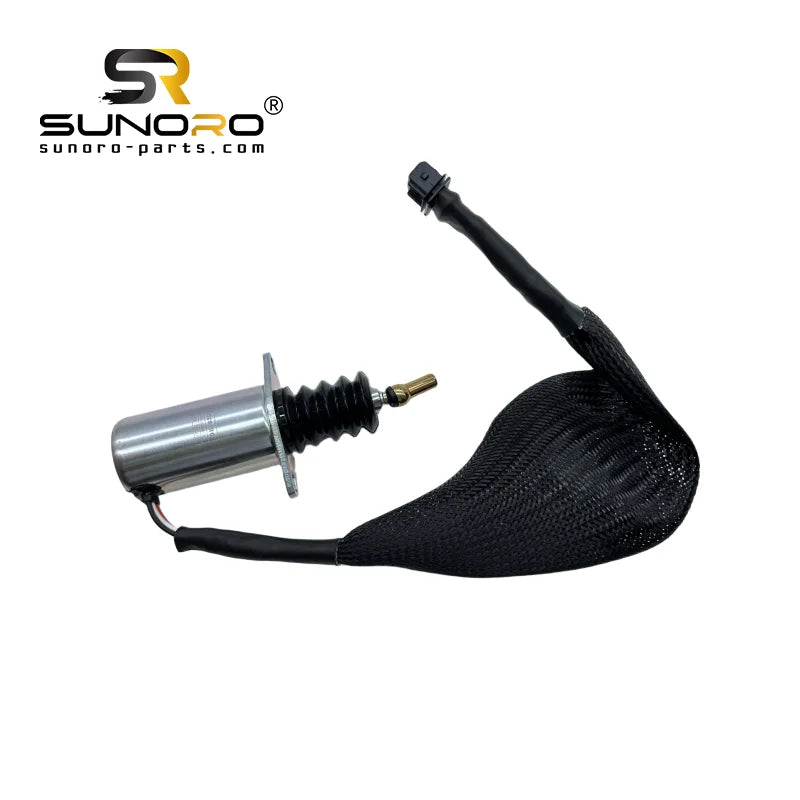 SUNORO High Quality 2324006370 Flameout Switch12V Fuel Shut Down Solenoid Valve 2324006370 Fits Diesel Engine