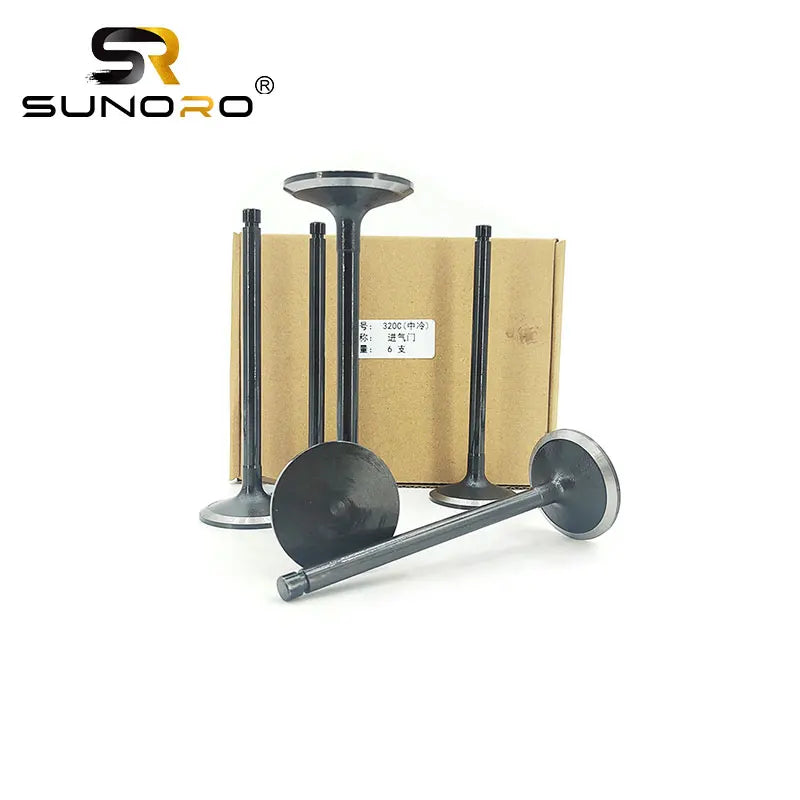 SUNORO 5I-7738 Diesel Engine 3066 Intake Valve Construction Machinery Parts for E320C E320B E320D