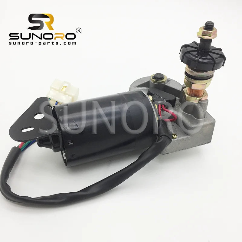Ko-matsu PC100 PC120 PC200-3 Construction Machinery Parts Cab Wiper Arm Wiper Motor Assembly