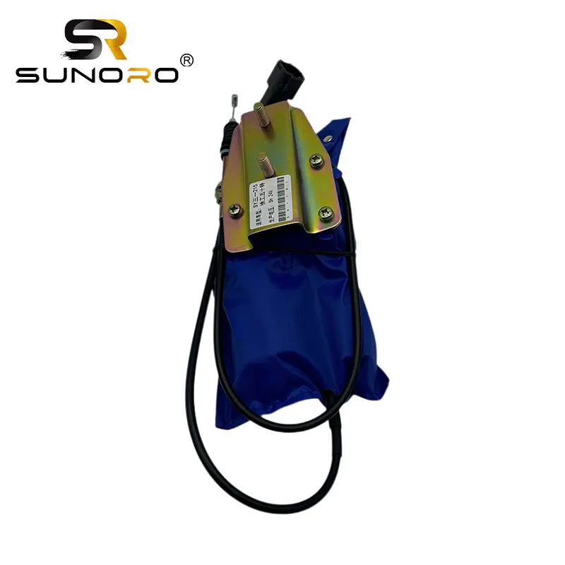 SUNORO Stop Solenoid 0C29-1819002270 for Case Excavator XCG230 XCG210 XG820 I-suzu Engine
