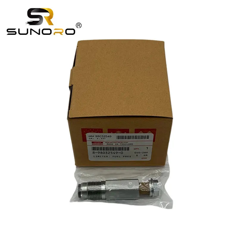 Excavator Parts 4HK1 6HK1 Common Rail Limiter Valve 8-98032549-0 8980325490 095420-0281 095420-0280 095420-0140 095420-0260