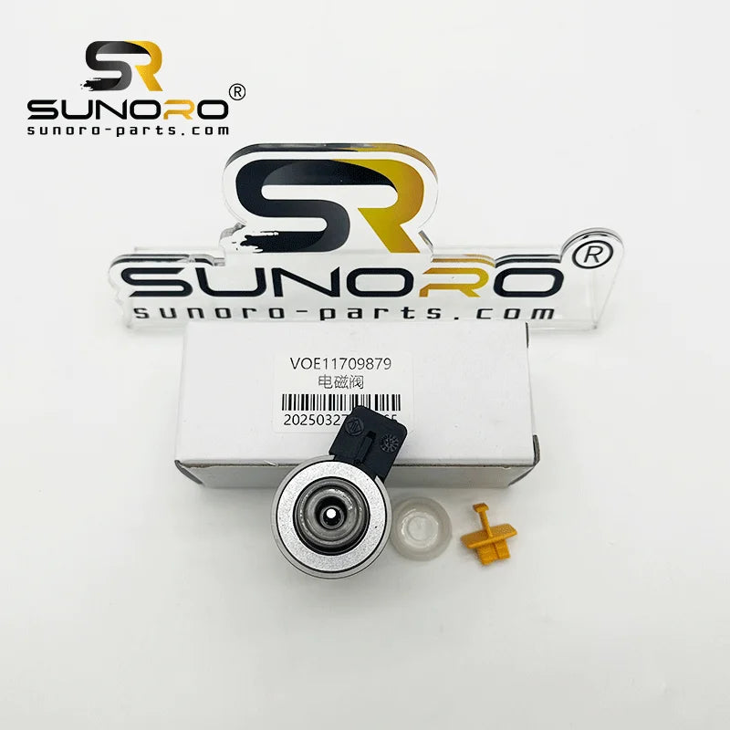 11709879 L110E L120E L150E L180E L330E L120F L150F L180F L220F L220D L330D Pressure Regulator Solenoid Valve VOE11709879