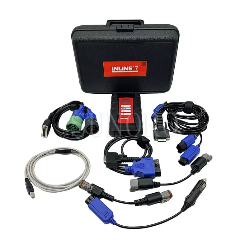 Excavator Diagnostic Tool 5299899 Inline 7 Data Link Adapter Repair test Kit for Truck Scanner Heavy Duty Tool