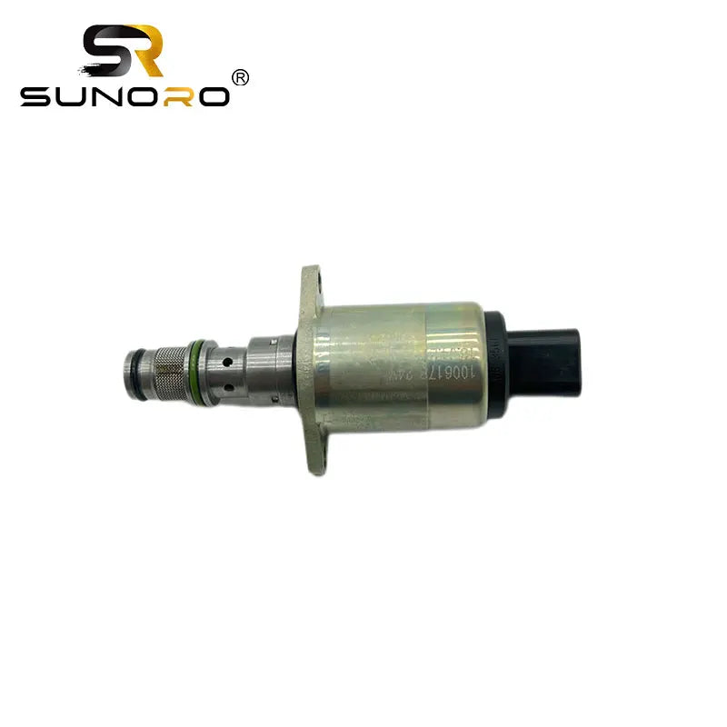 SUNORO Excavator Hydraulic Pump Solenoid Valve 1006178 24V for Sany SY235 SY335 SY365 for Xcgm Excavator