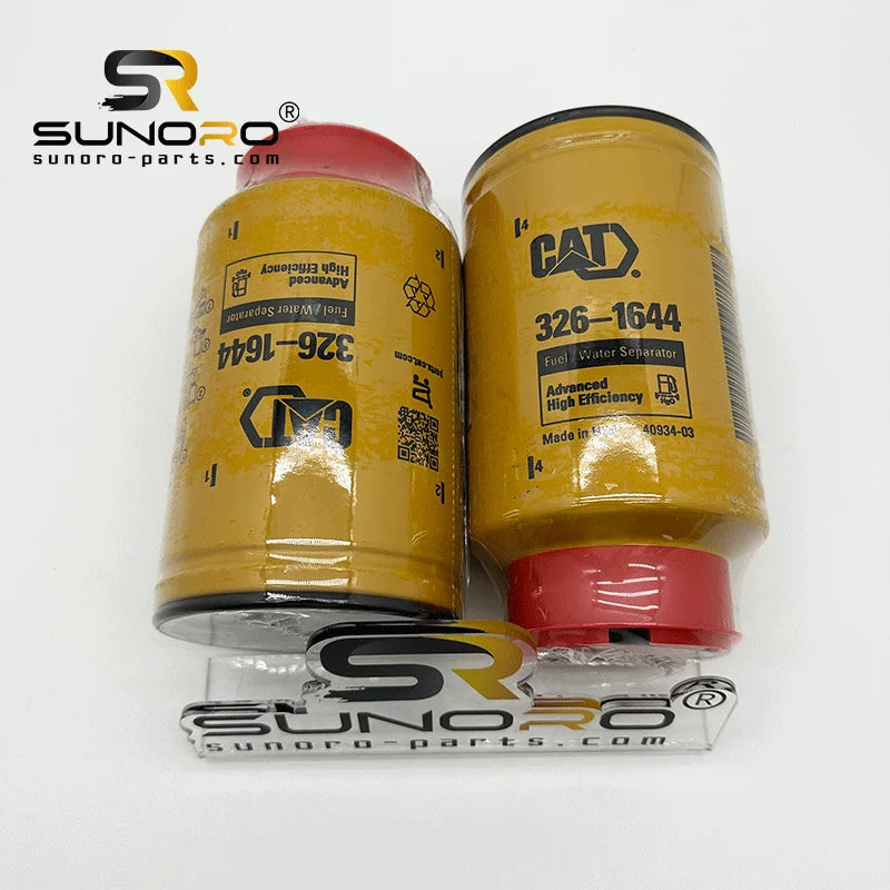 Original 326-1644 Engine Fuel Filter Oil-Water Separator for Construction Machinery for Loaders and Excavators