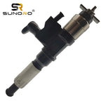 SUNORO Diesel Fuel Injector Common Rail Injector Assembly 095000-5345 095000-5344 095000-5342 8-97602485-6 for 4HK1 6HK1