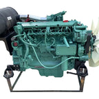 SUNORO New Diesel Engine Assy D6D D6E Complete Engine Assembly for  EC210 EC210B EC220 Excavator