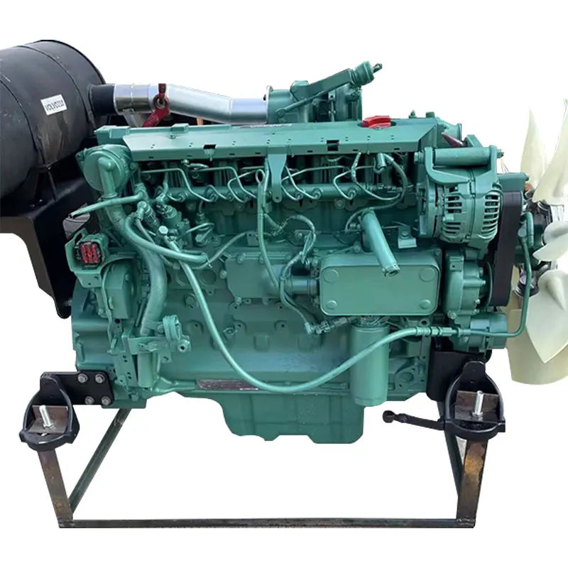 SUNORO New Diesel Engine Assy D6D D6E Complete Engine Assembly for  EC210 EC210B EC220 Excavator