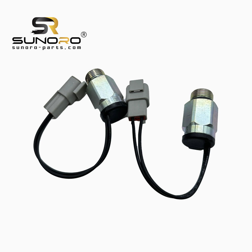 SUNORO Diesel Engine 12V Fuel Shutoff Solenoid 6681512 Shut Off Solenoid 6681512 12V Stop Solenoid Fit for S205