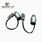 SUNORO Diesel Engine 12V Fuel Shutoff Solenoid 6681512 Shut Off Solenoid 6681512 12V Stop Solenoid Fit for S205