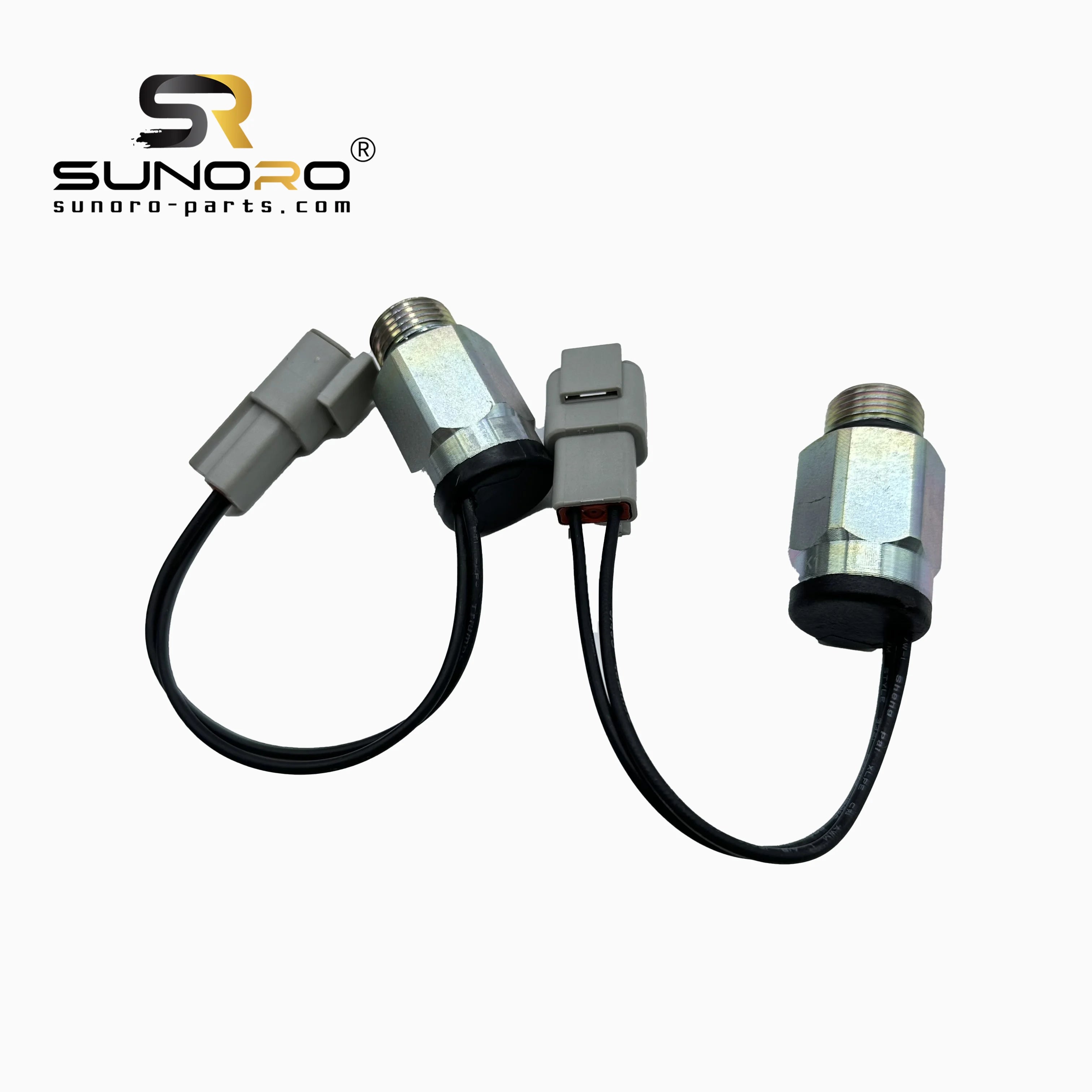 SUNORO Diesel Engine 12V Fuel Shutoff Solenoid 6681512 Shut Off Solenoid 6681512 12V Stop Solenoid Fit for S205