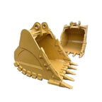 Excavator Digger Buckets Customized Width Rock/Trench/Earth/Moving Cleaning/Skeleton Bucket for Excavator