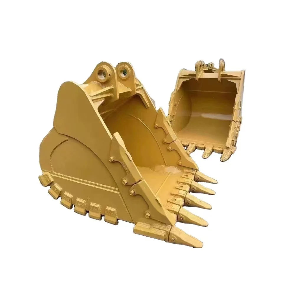 Excavator Digger Buckets Customized Width Rock/Trench/Earth/Moving Cleaning/Skeleton Bucket for Excavator