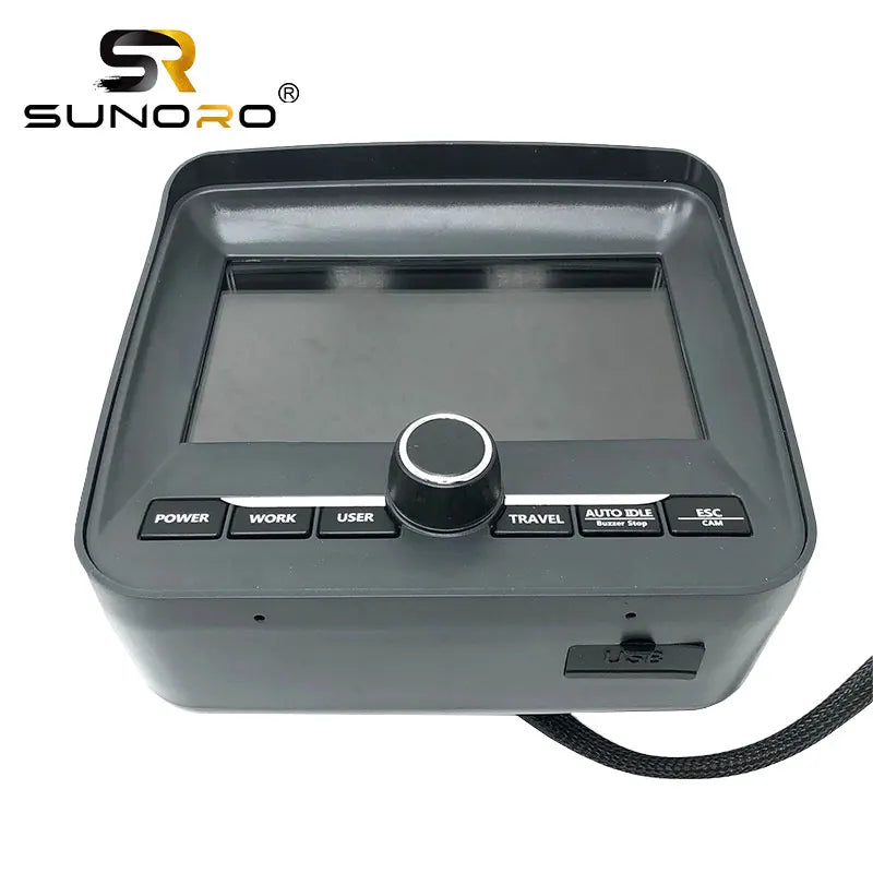 SUNORO Robex R220LC-9S R215-9S R480-9 R-9 Monitor Cluster Assy 21Q6-30105 21Q6-30103 21Q6-33400 21Q6-33401