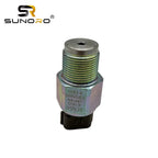 SUNORO 4HK1 6HK1 Common Rail Sensor Excavator Accessories 499000-6160 8-97318684-0 Sensor