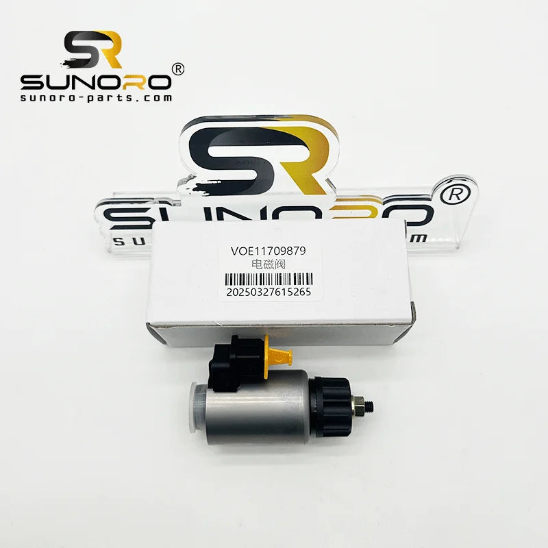 11709879 L110E L120E L150E L180E L330E L120F L150F L180F L220F L220D L330D Pressure Regulator Solenoid Valve VOE11709879