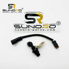 201-6616 Speed Sensor Excavator Spare Parts  C13 C15 C11 C18 C27 C32 Engine Speed Sensor 2016616