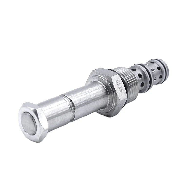 SUNORO Factory Price Excavators Electric Spare Parts Hydraulic Solenoid Valve Spool SV10-34 for SUNWARD/Liugong /XGMA 16mm