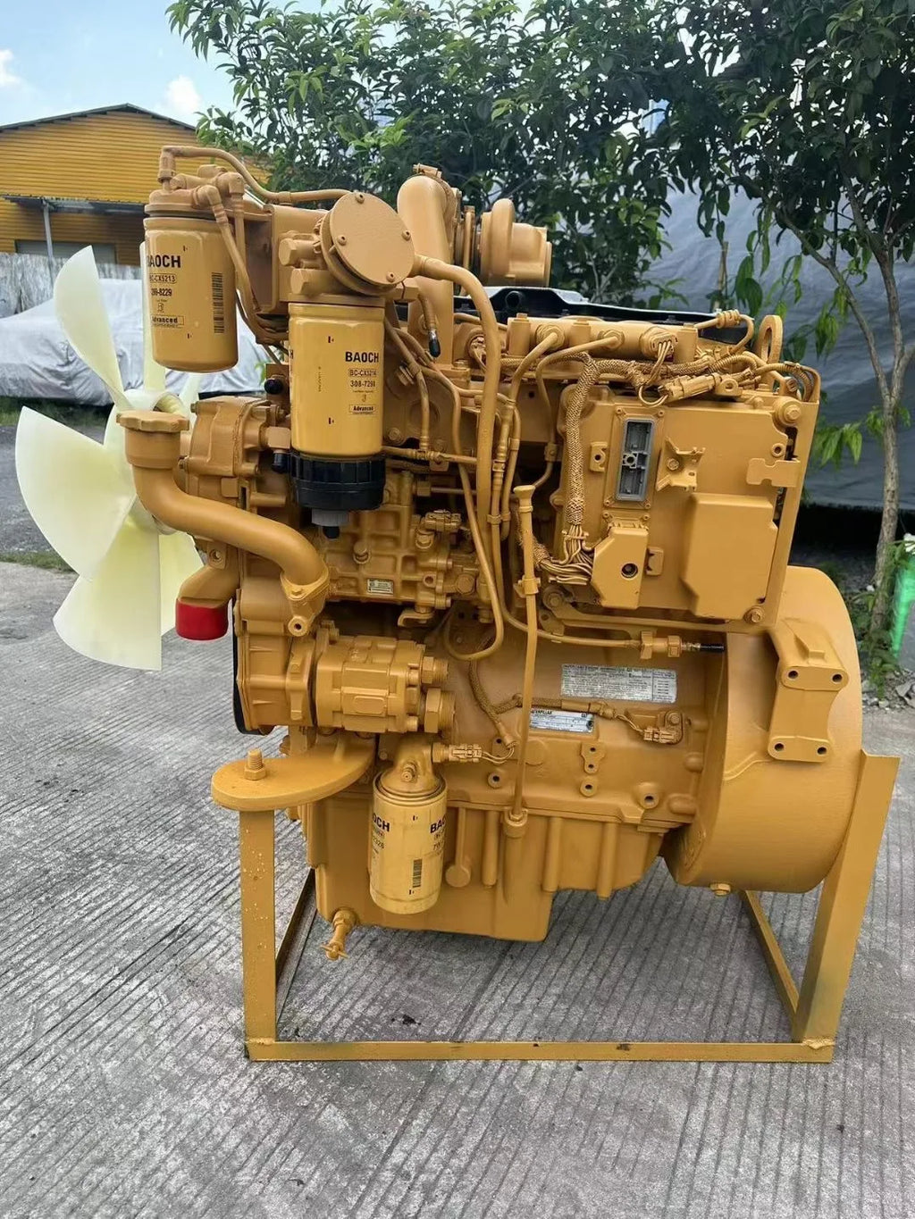 SUNORO Authentic New Carter C4.4 diesel Engine Motor C4.4 Engine Assembly 254-9233