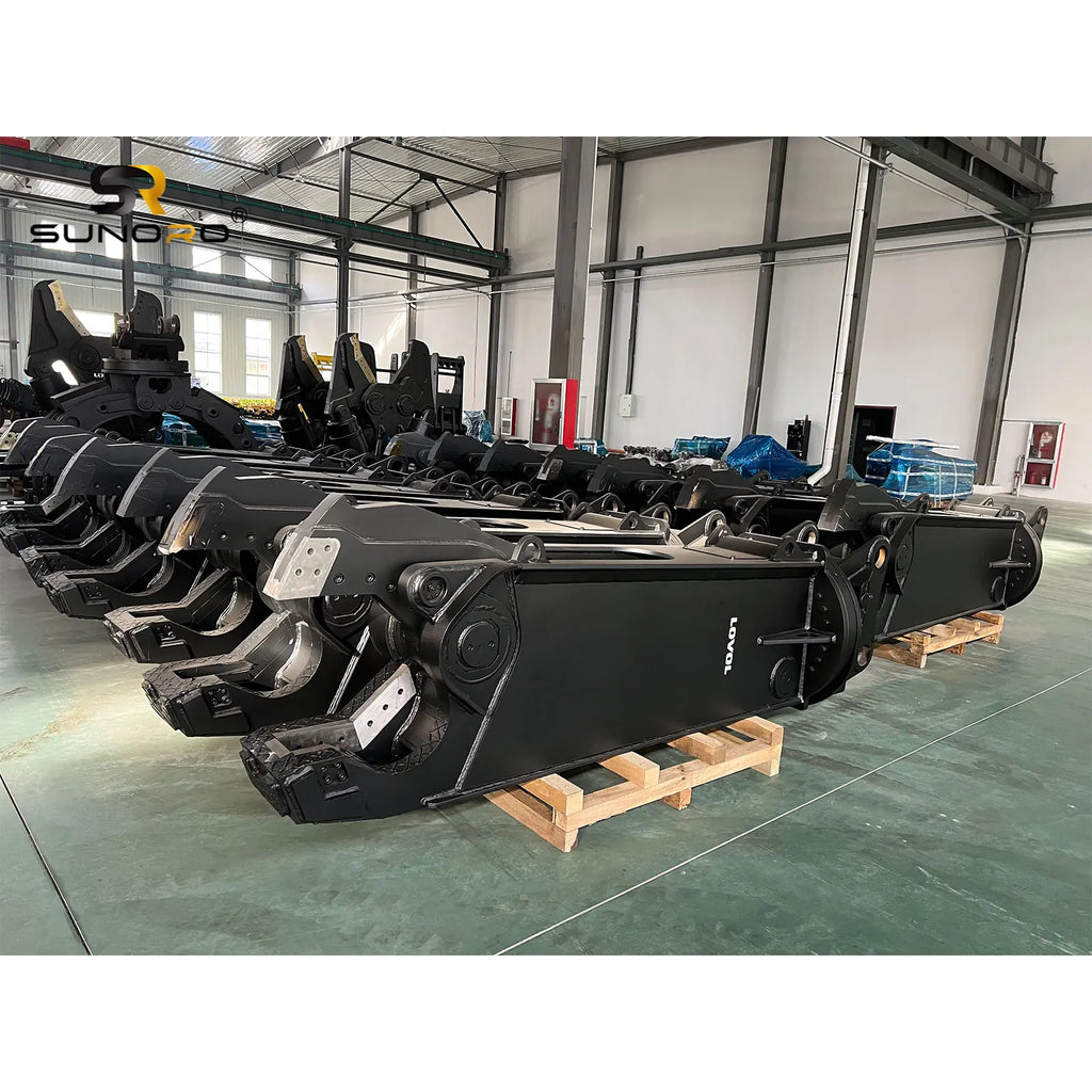 Scrap Steel Shear Hydraulic Rotating Scrap Steel Eagle Shear for Excavator