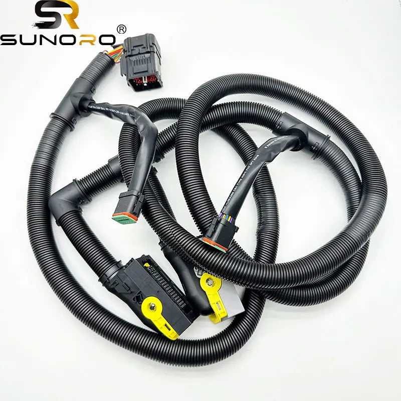 HighQuality Engine Excavator Parts EC290 D7E EC240 Engine Wiring Harness 14541954 14631808  Engine ECU Connecting Wiring Harness