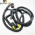 HighQuality Engine Excavator Parts EC290 D7E EC240 Engine Wiring Harness 14541954 14631808  Engine ECU Connecting Wiring Harness