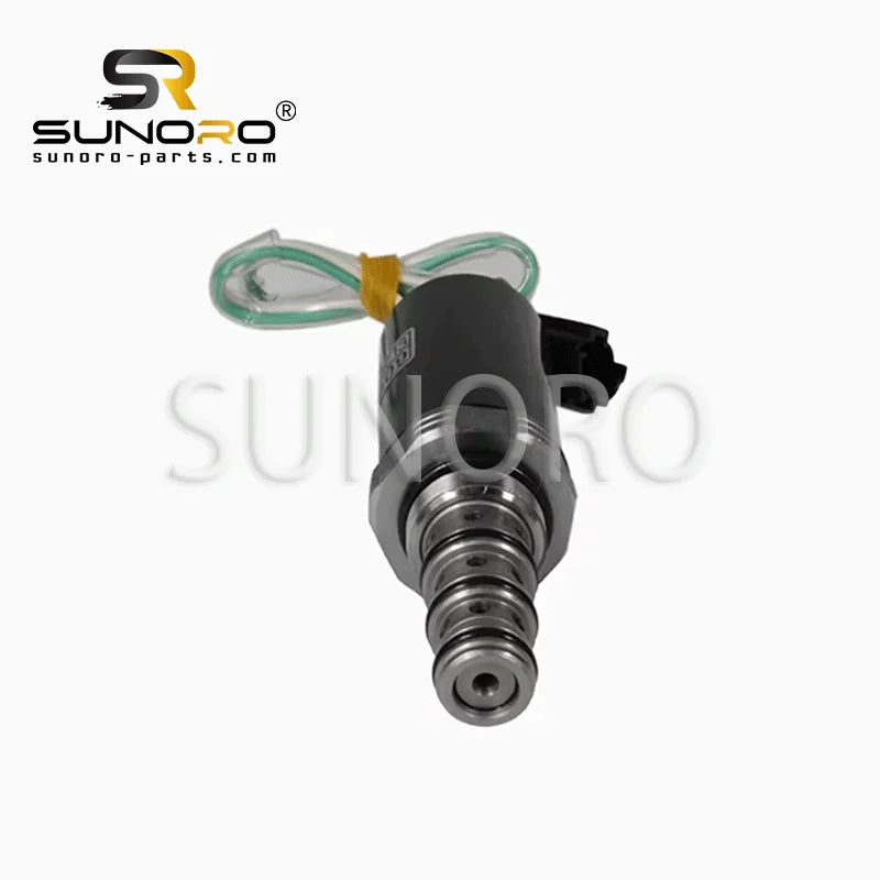Excavator Parts Solenoid Valve YN35V000005F2 KWE5K-20/G24Y12A Is Suitable for SK200-2
