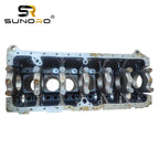 Brand New 6BD1 6BG1 6BG1T 6 Cylinder Short Block Hitachi EX200-5 EX200-6 Construction Machinery Parts Auto Parts 111210-4437