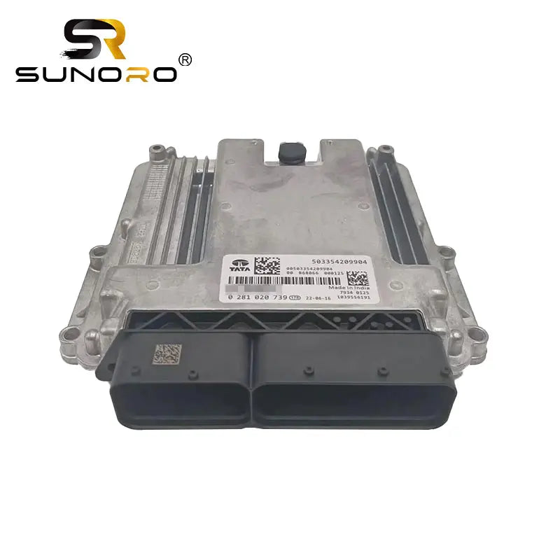 SUNORO High Quality Computer Board 0281020739 Excavator ECU Engine Computer Board Electronic Controller