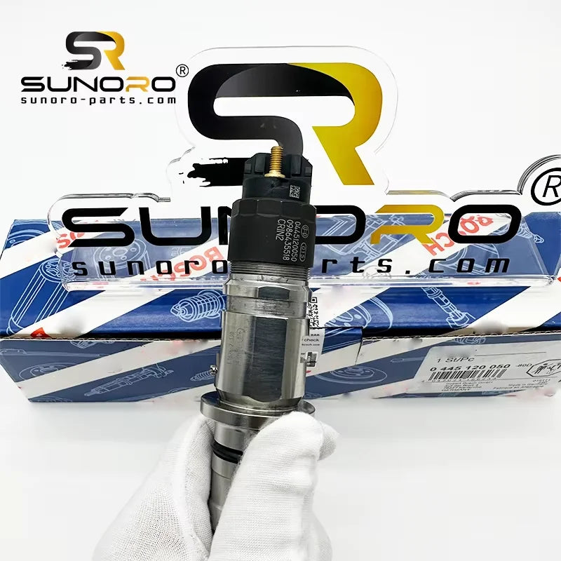 0445120050 0986435518 High Quality Common Rail Injector Suitable for Nozzle DLLA143P2155 for Isbe EU4 Engine
