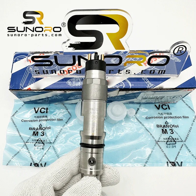 DL08 Injector 0445120040 65.10401-7001C 65.10401-7005 for Engine Parts