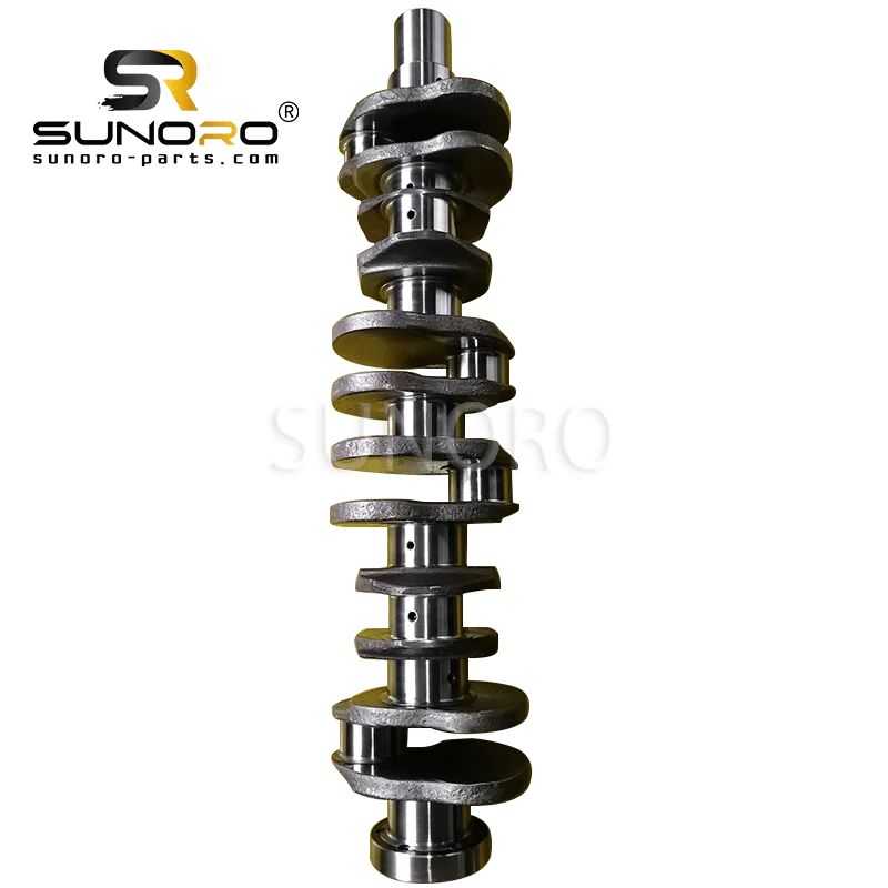 D1146 Crankshaft 65.02101-7024  Construction Machinery Parts Crankshaft 65.02101-7024 for Excavator Parts