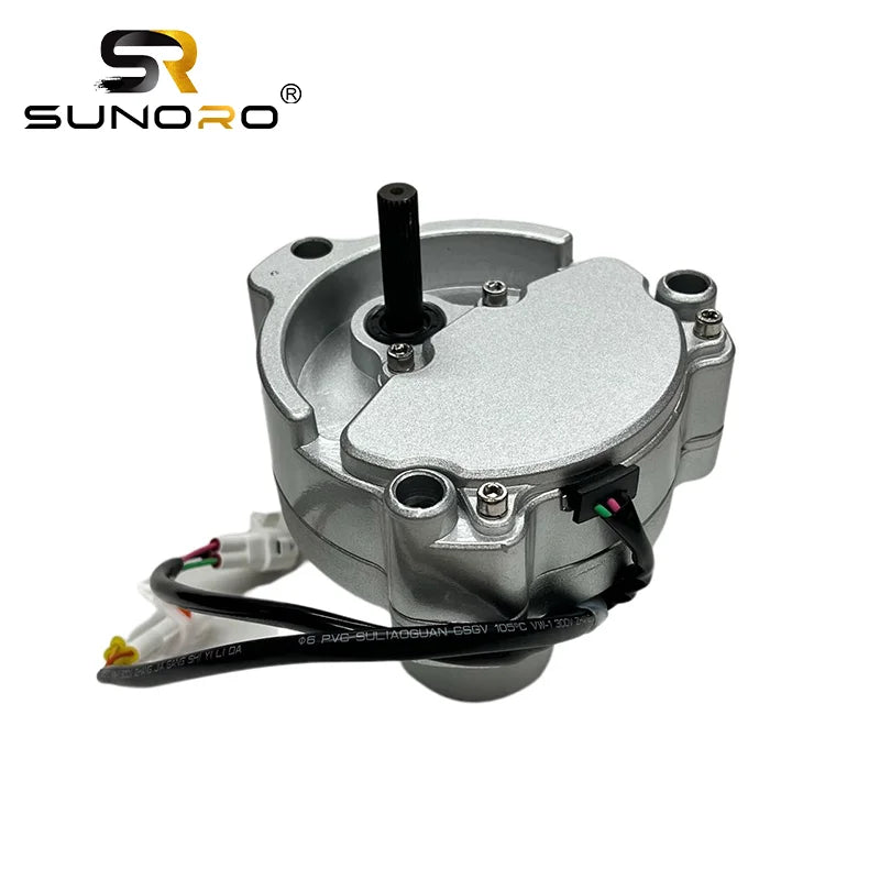 SUNORO High Quality Excavator Parts SK200-3 SK200-5 2406U197F4 MOTOR ASS'Y Auto Throttle Motor