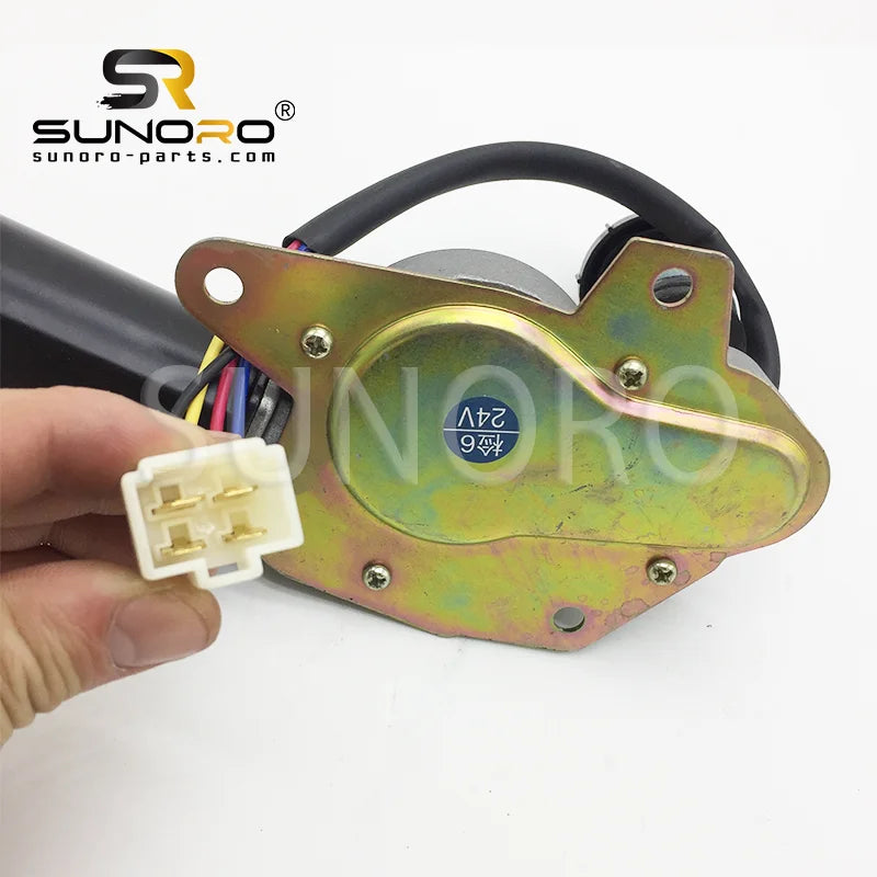 Excavator Accessories for Su-mitomo SH120 200 A1 SH200A2 Wiper Motor Wiper