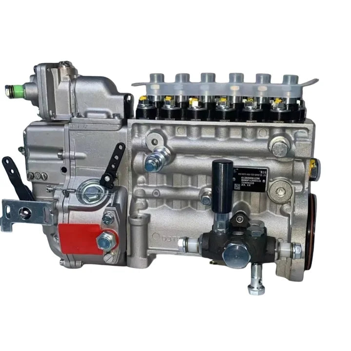 Excavator Diesel Fuel Pump 612600081236 BH6P120015 for WEICHAI WD618.336 WD12 Diesel Engine Spare Parts Construction Machinery