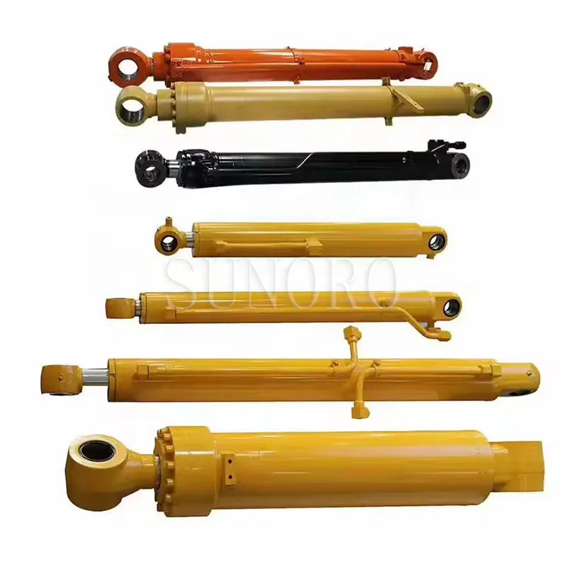 Hydraulic Parts Excavator Hydraulic Arm Cylinder Boom Cylinder Bucket Cylinder for komatsu PC60-7-8 PC70 PC70-8