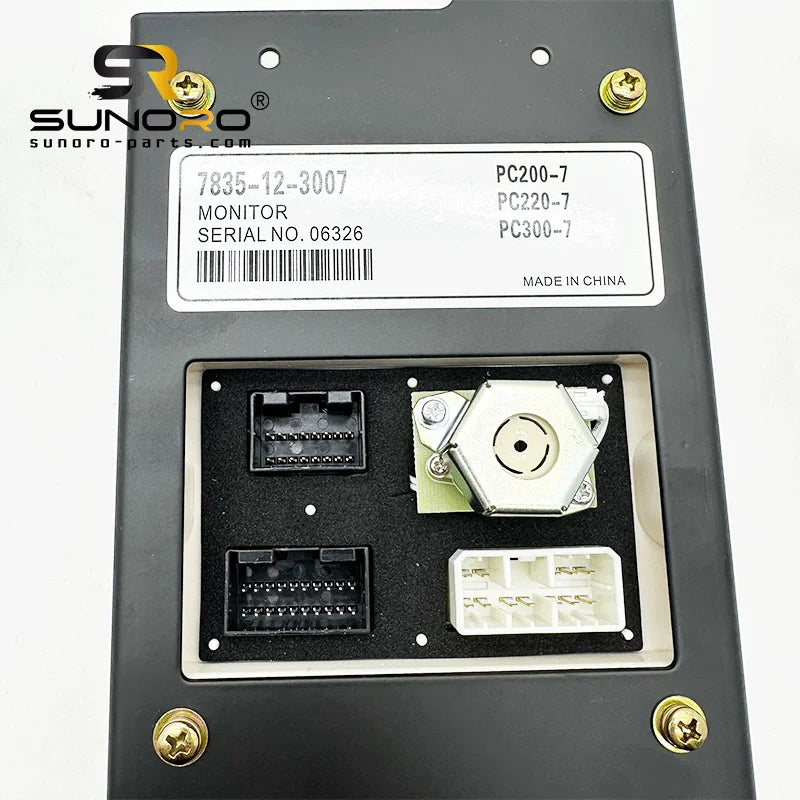 Excavator Monitor PC200-7 PC300-7 Monitor Display 7835-12-3006 7835-12-3007 7835-12-3000