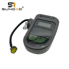 SUNORO 14390065P03 VOE14390065P03 1145086420DE Display Panel Monitor for EC210B EC240B EC360B Excavator
