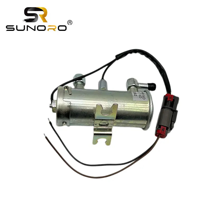 24V Electronic Fuel Pump for Hi-tachi Su-mitomo Excavator ZX200-3 ZX240-3 ZX250-3 ZX330-3 4HK1 6HK1 8980093971 8-98009397-1