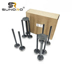 High Quality for Isuzu 4HK1 6HK Diesel Engine Parts 8-94395882-0 Intake Valve 8-97209873-0 Exhaust Valve for Construction