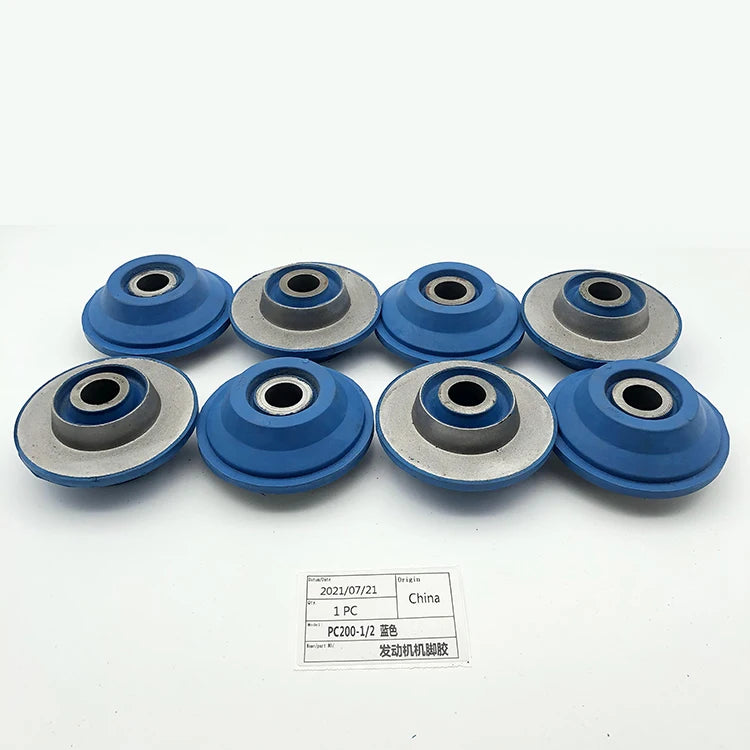 Hot Sale Engine Mounting Engine Systems Parts Mounting Rubber Cushion Feet Bumper for PC200-1-2 Excavator Part