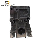 6D125 Model Machinery Engine Parts Including Cylinder Block and Other Components