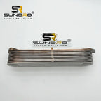 Cooler 195-03-19130 Oil Cooler Suitable for Komatsu Engine S6D155