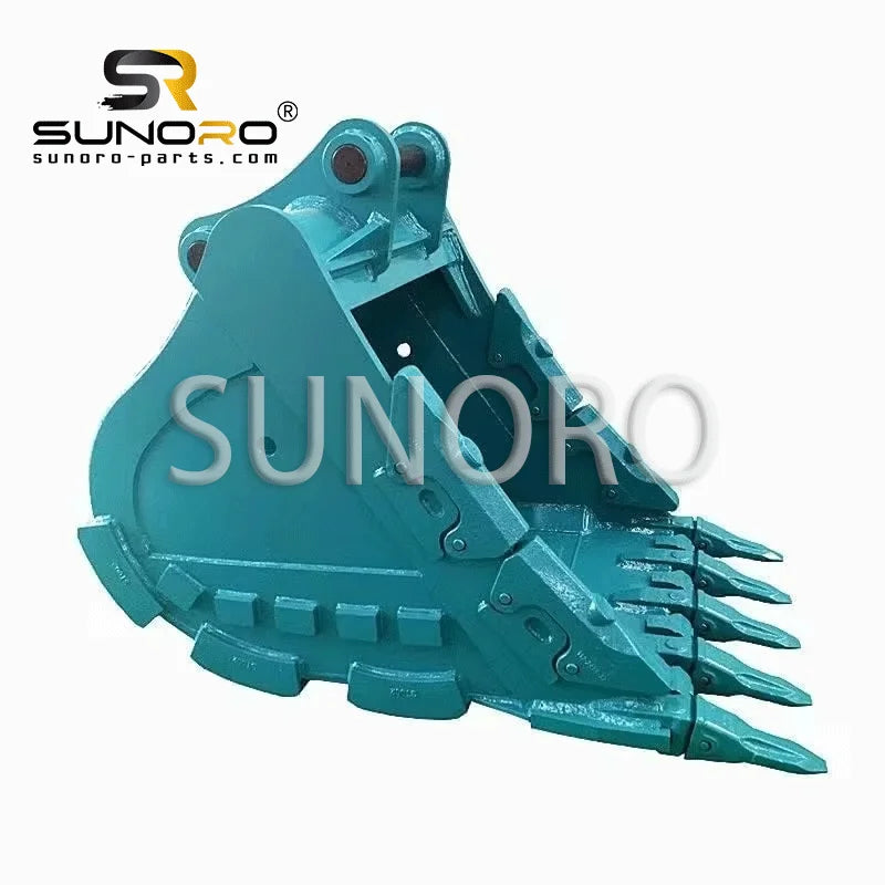 SUNORO Digger Bucket Heavy Duty Digger Crusher Bucket Excavator Rocket Bucket With Wear Resistant Material